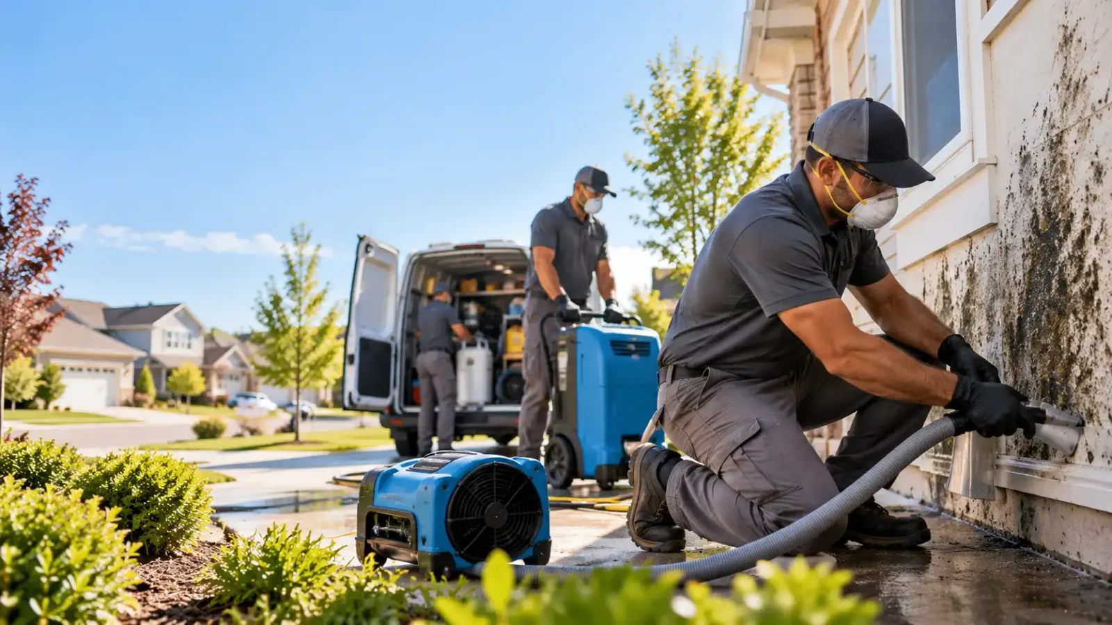 Mold Remediation in Newhall, CA