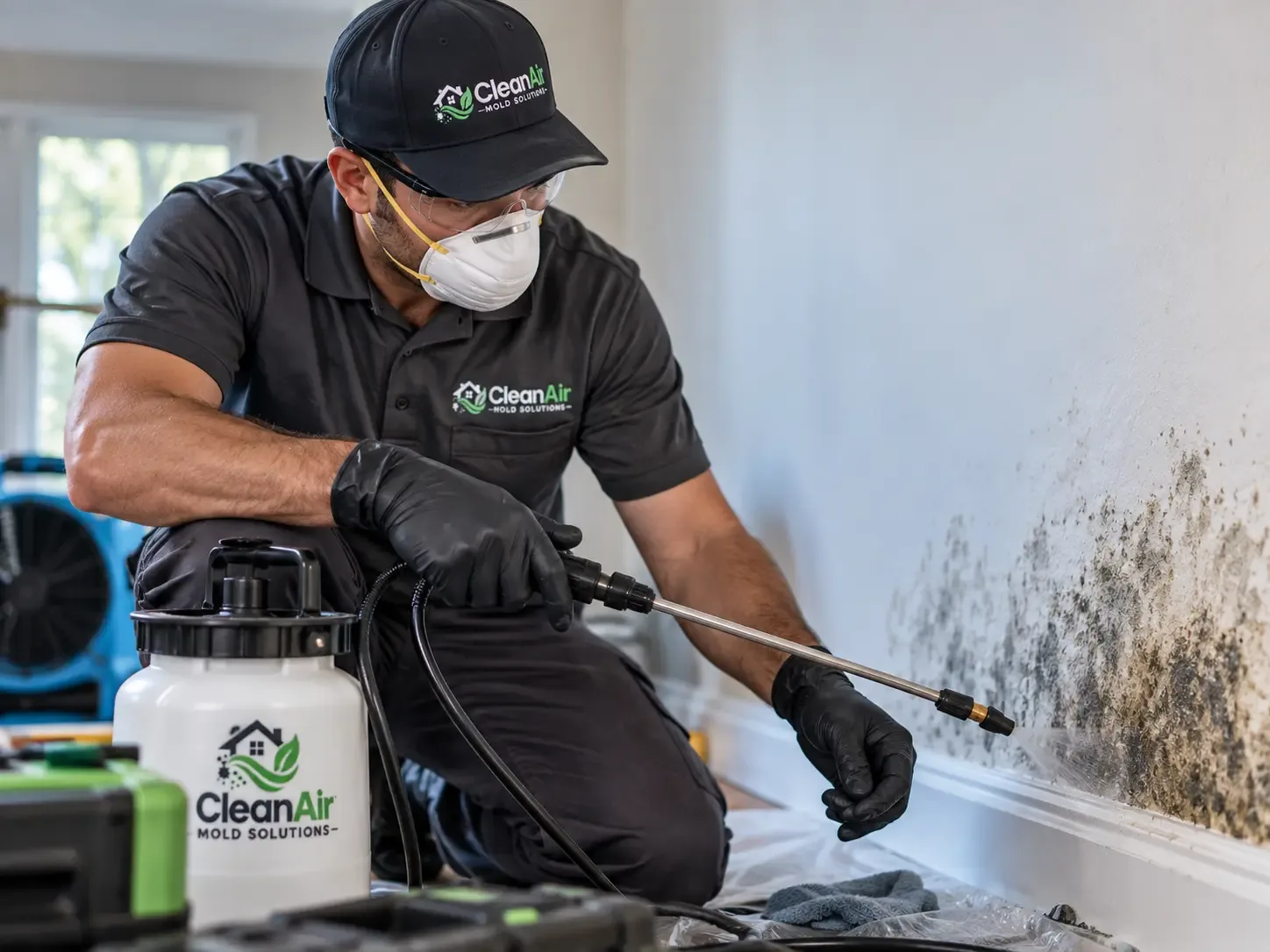 Why choose Mold Remediation in Newhall, CA